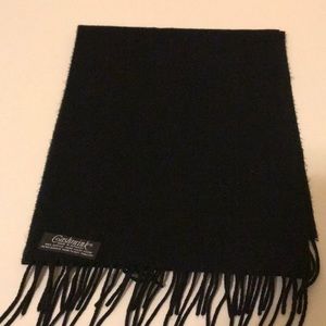 Cashmink Black scarf